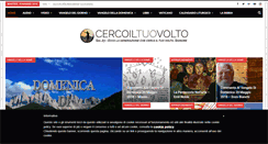 Desktop Screenshot of cercoiltuovolto.it