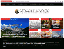 Tablet Screenshot of cercoiltuovolto.it
